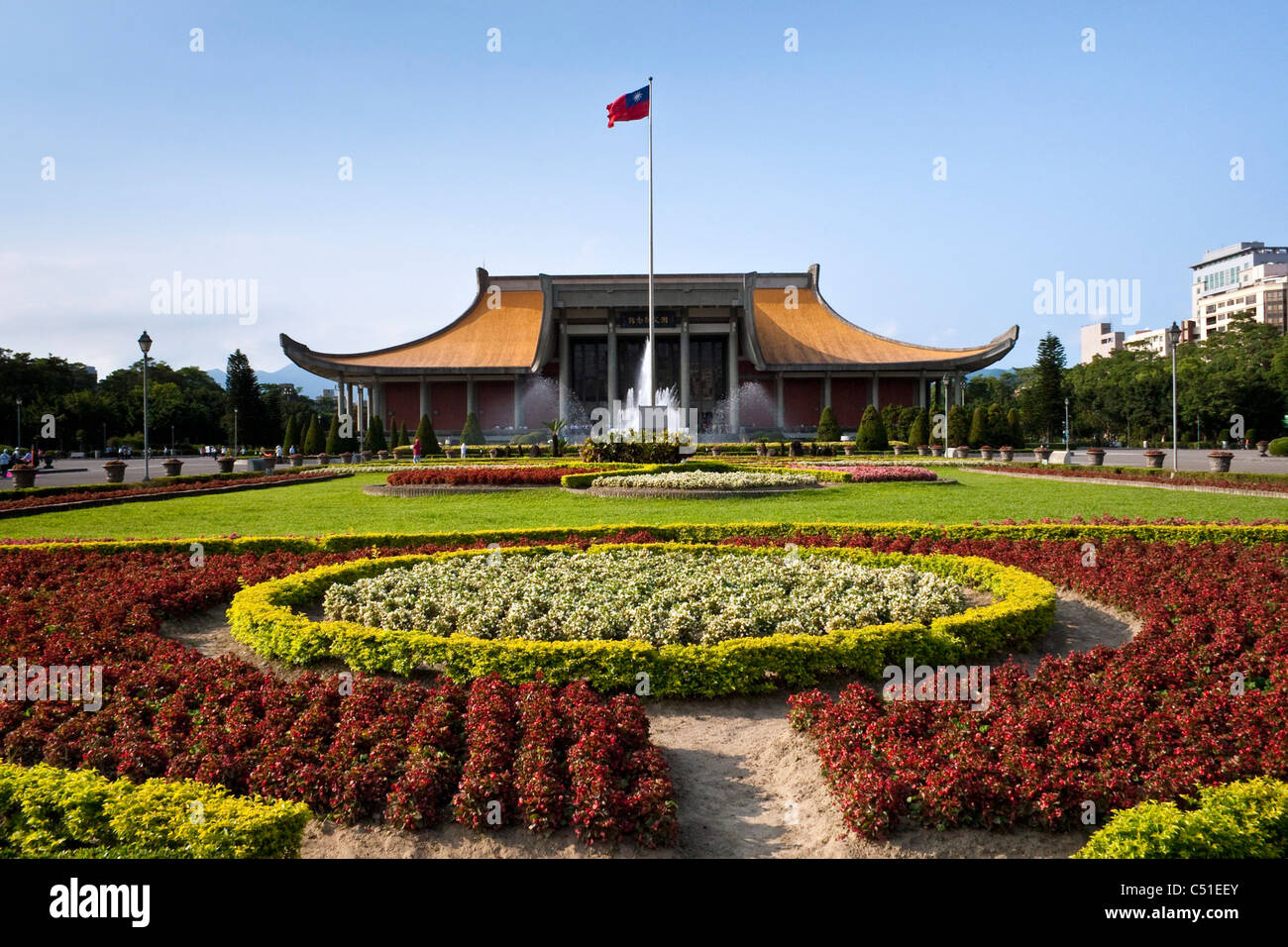 Sun Yat-Sen Memorial Hall, Taipei, Taiwan Banque D'Images