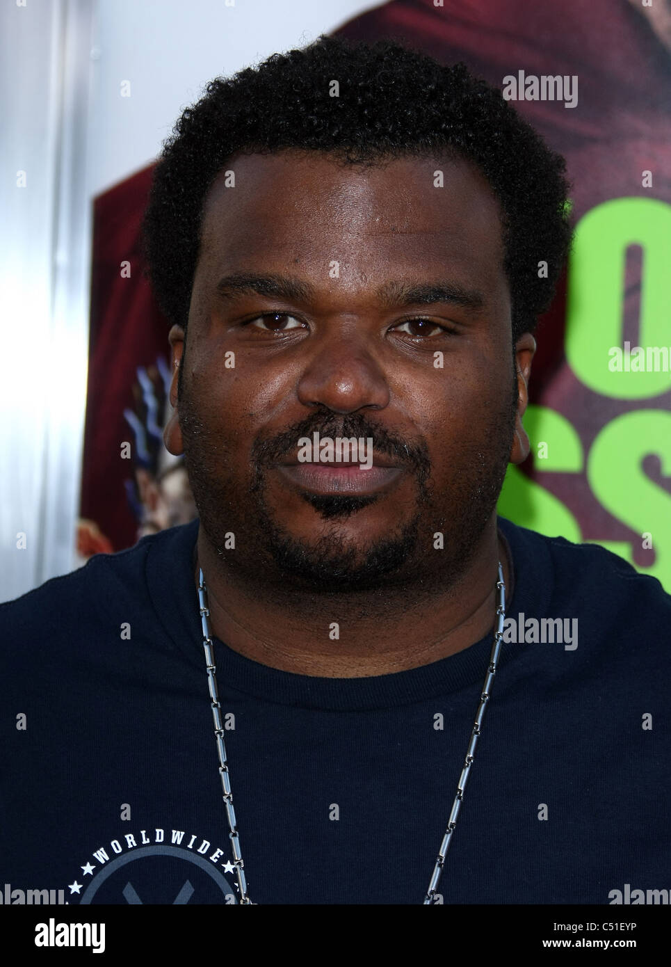 CRAIG ROBINSON PATRONS horribles. LOS ANGELES PREMIERE HOLLYWOOD LOS ANGELES CALIFORNIA USA 30 Juin 2011 Banque D'Images