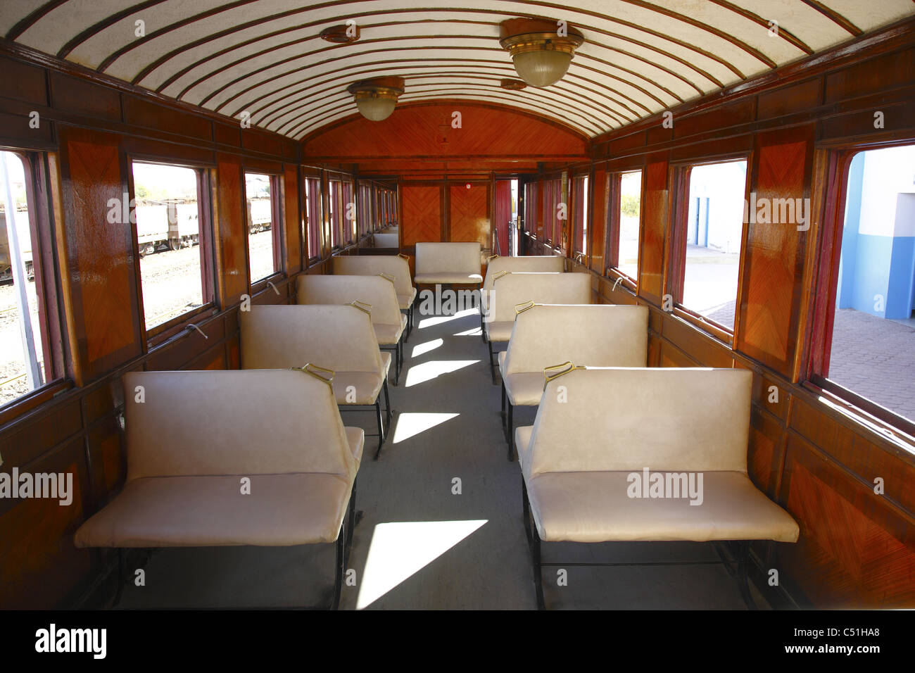 L'Afrique, Tunisie, Metlaoui, lézard Lezard Rouge ( Rouge ) former, de l'intérieur Coin Banque D'Images