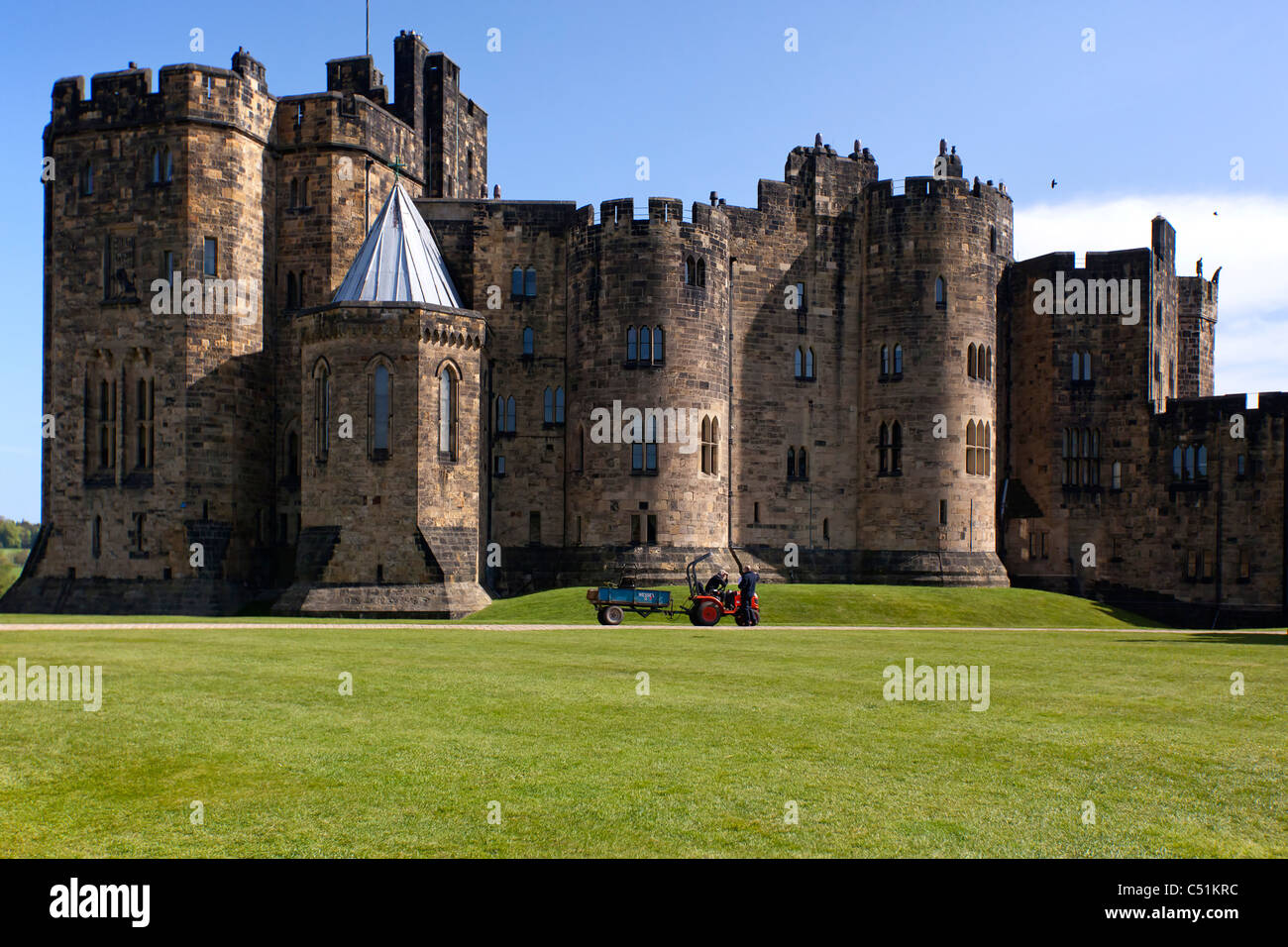 Alnwick, Northumberland, Angleterre, Europe Banque D'Images