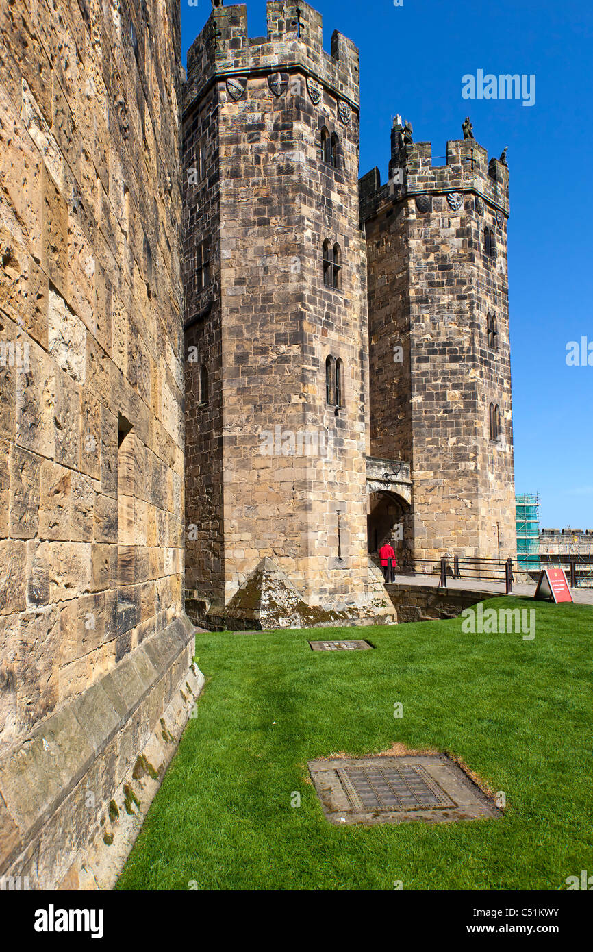 Alnwick, Northumberland, Angleterre, Europe Banque D'Images