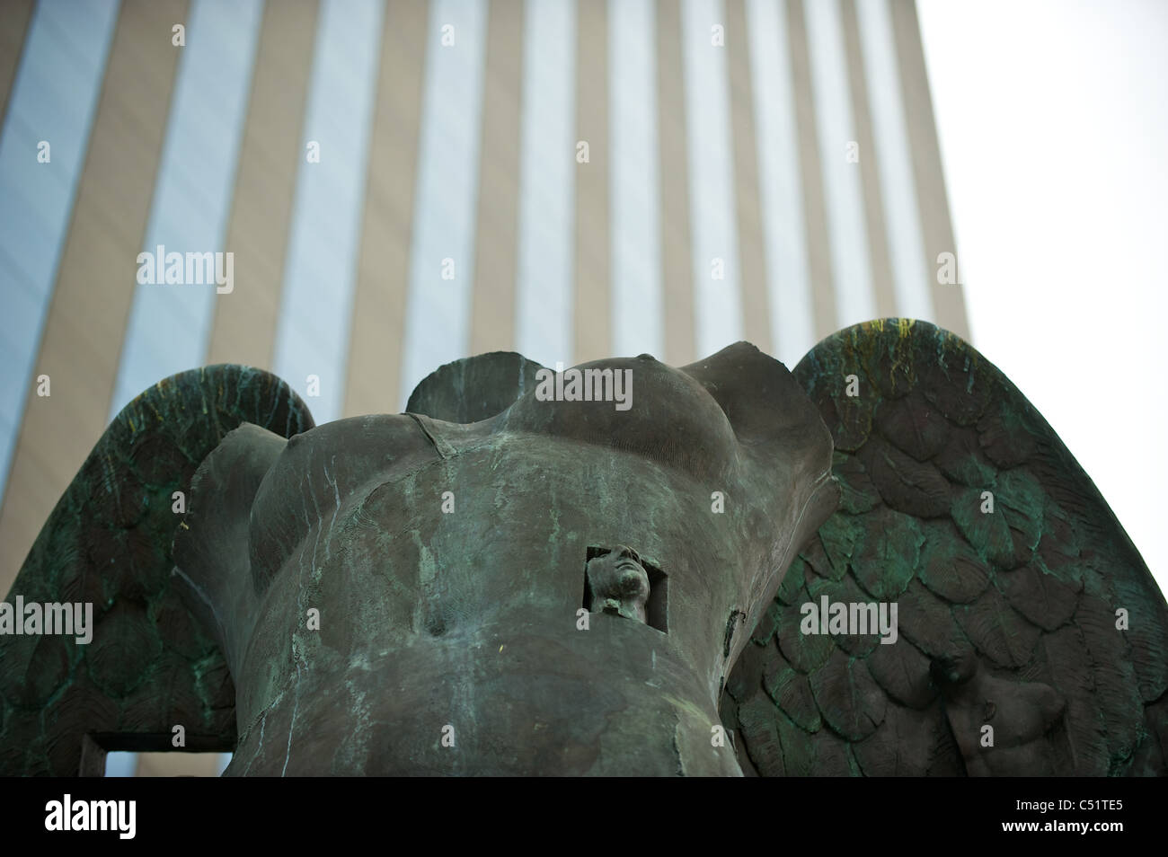 Les bâtiments, l'administration centrale à la défense, quartier des affaires de paris Banque D'Images