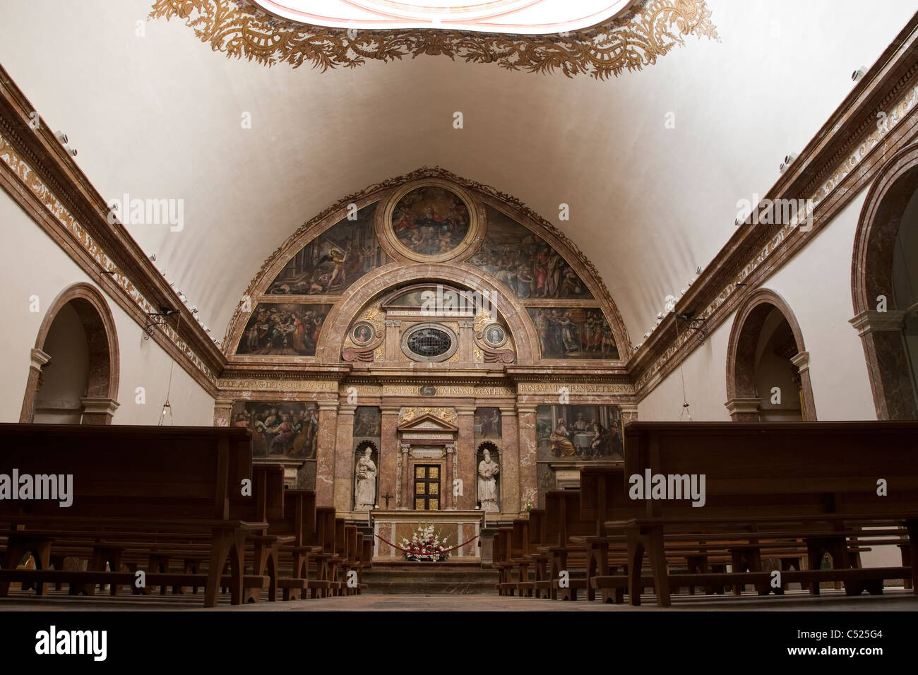 Chapelle Saint Sacrement dans la Cathédrale de Tarragone, Catalogne, Espagne Banque D'Images