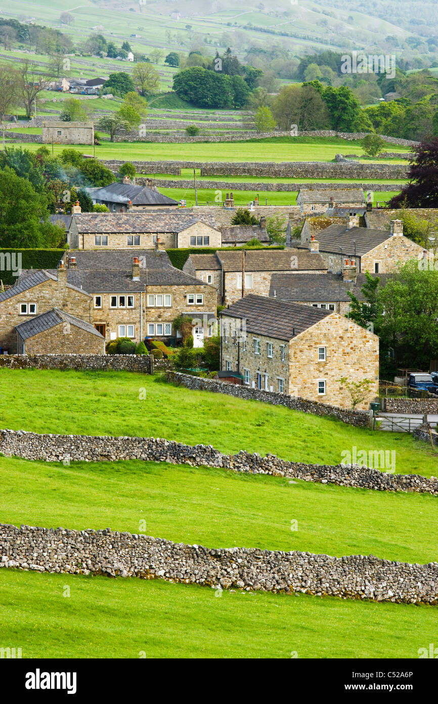Kettlewell, Yorkshire Dales National Park, Royaume-Uni Banque D'Images