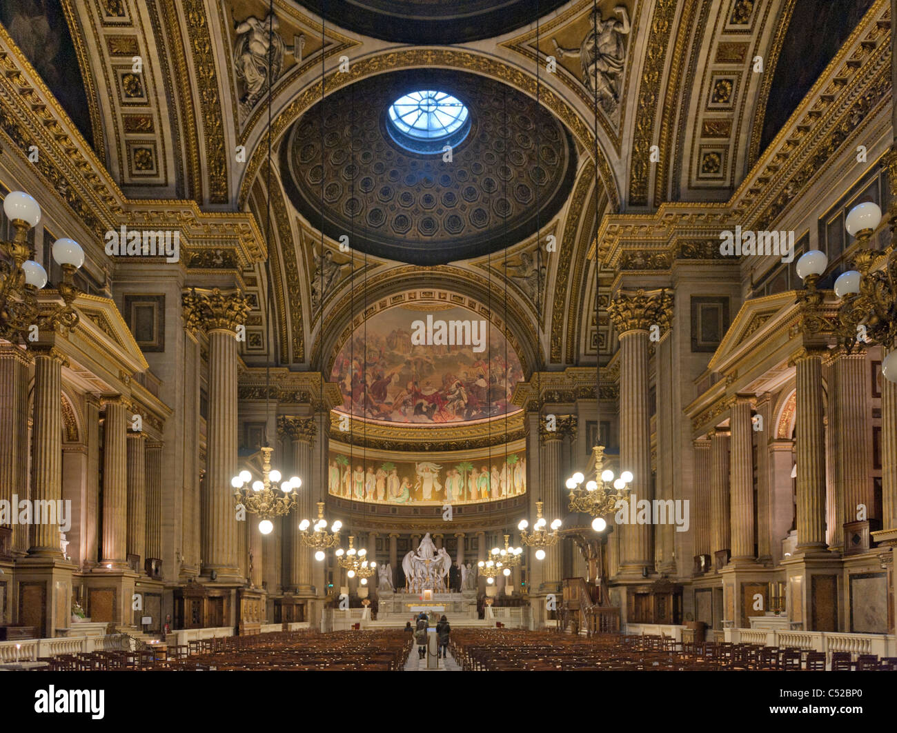 Eglise De La Madeleine Paris Banque d'image et photos Alamy