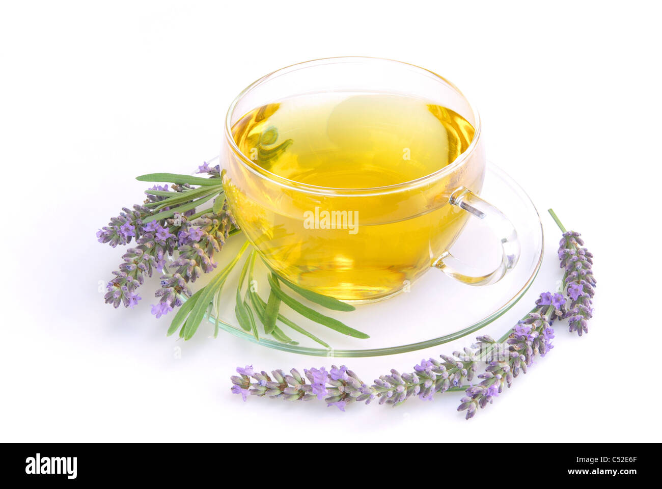 Tee Lavendel - lavender tea 03 Banque D'Images