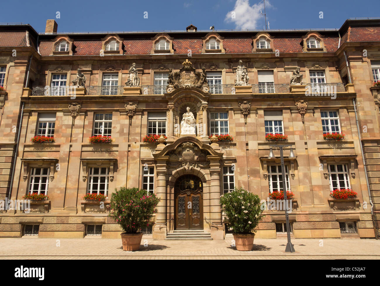 Ville médiévale de Speyer Banque D'Images