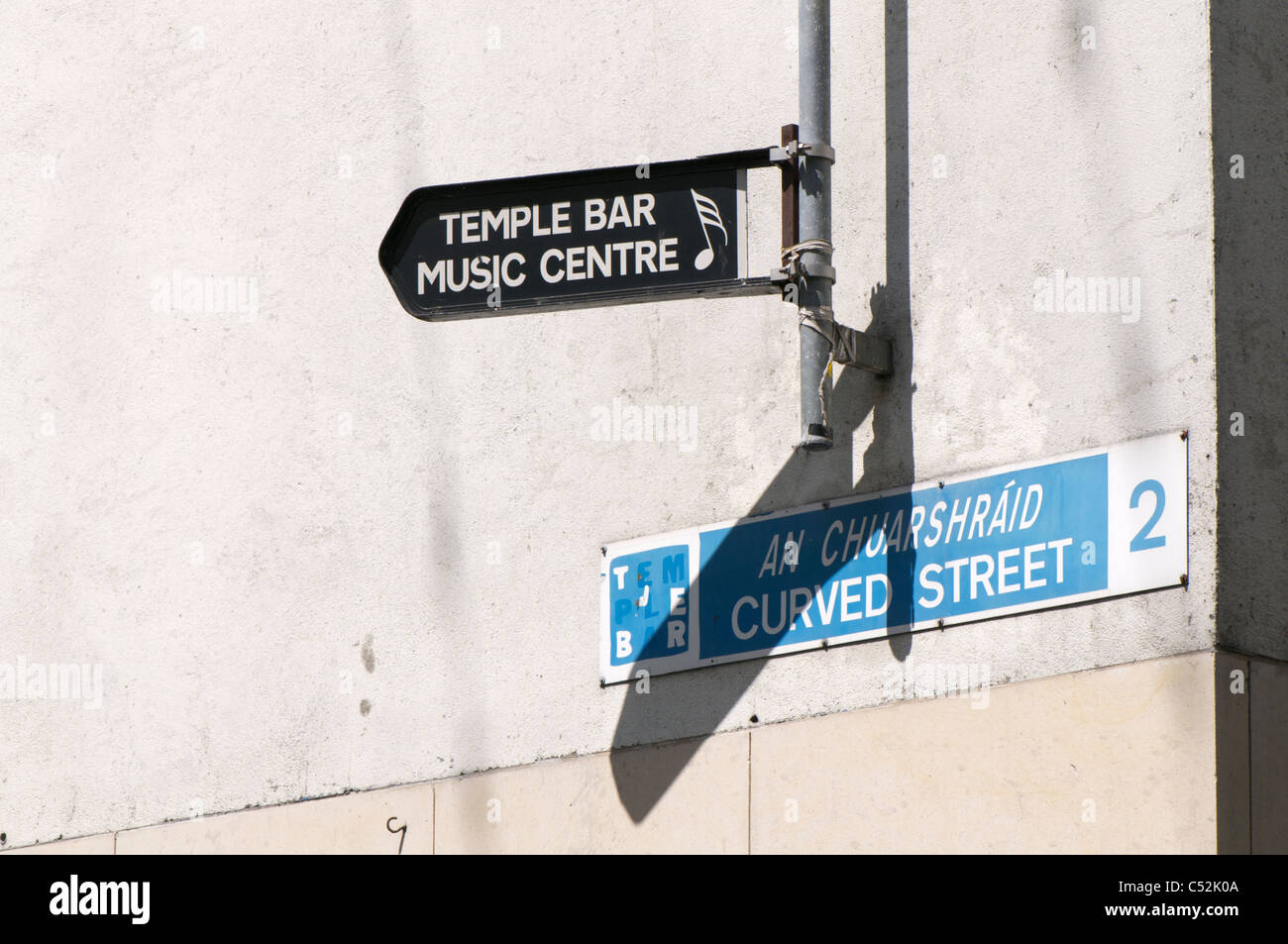 Temple Bar Banque D'Images