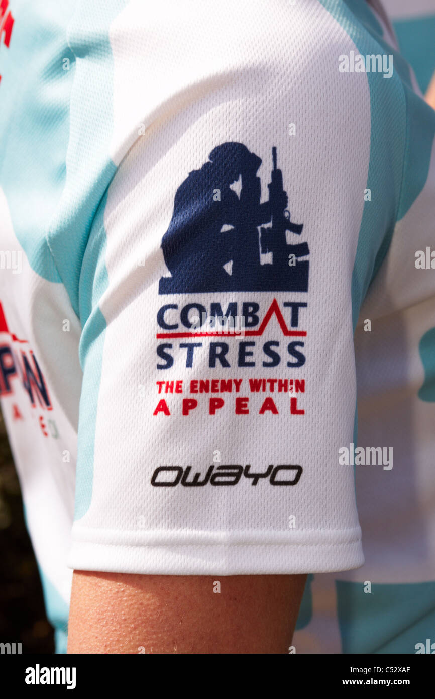 Equipes d'Oxford et Cambridge concurrence dans un cycle de 1 000 km course pour recueillir de l'argent pour les hommes et les femmes blessés Banque D'Images