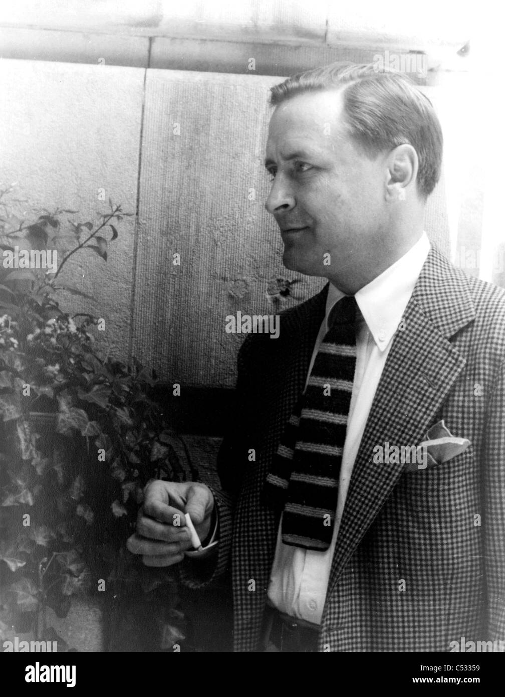 F SCOTT FITZGERALD (1896-1940) L'auteur américaine en 1937 Banque D'Images