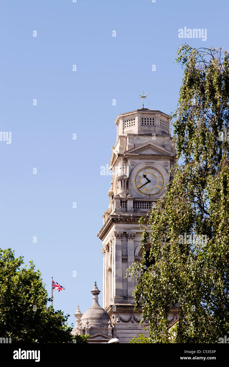 Guildhall guildhall square portsmouth hampshire england uk Banque D'Images