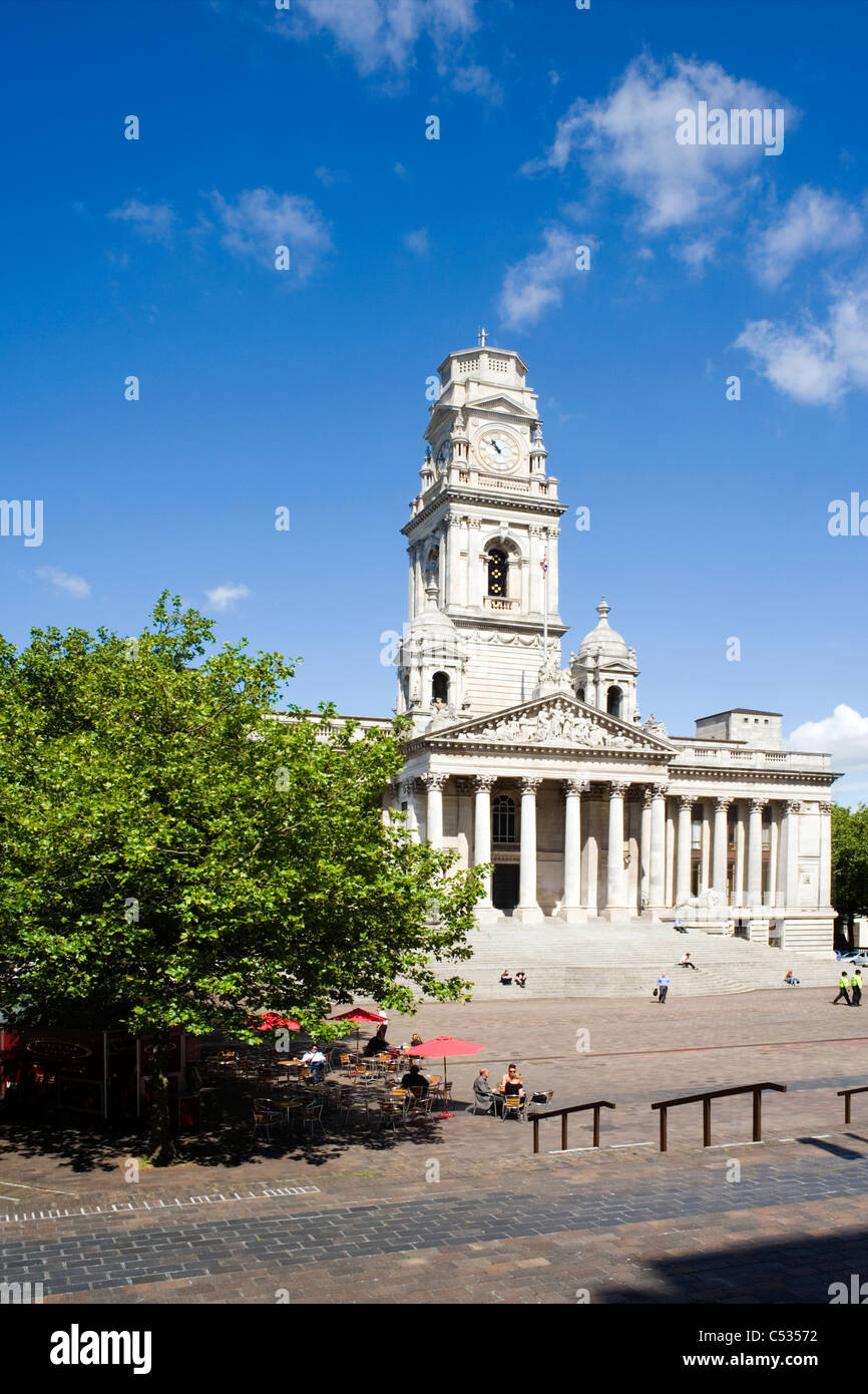 Guildhall guildhall square portsmouth hampshire england uk Banque D'Images