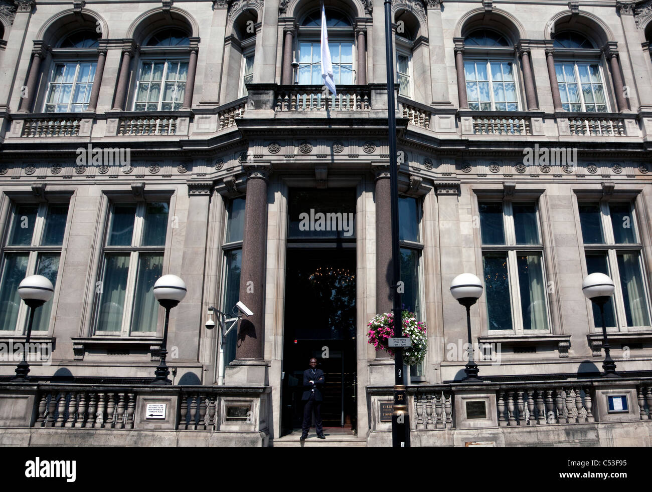 Ambassade du Japon, Piccadilly, Londres Banque D'Images