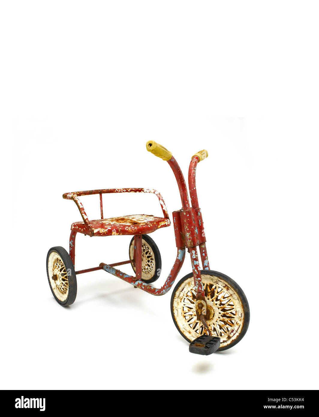 Paire De Pédales Vintage Pour Tricycle Enfant – Taille 1/2 – Made In Germany