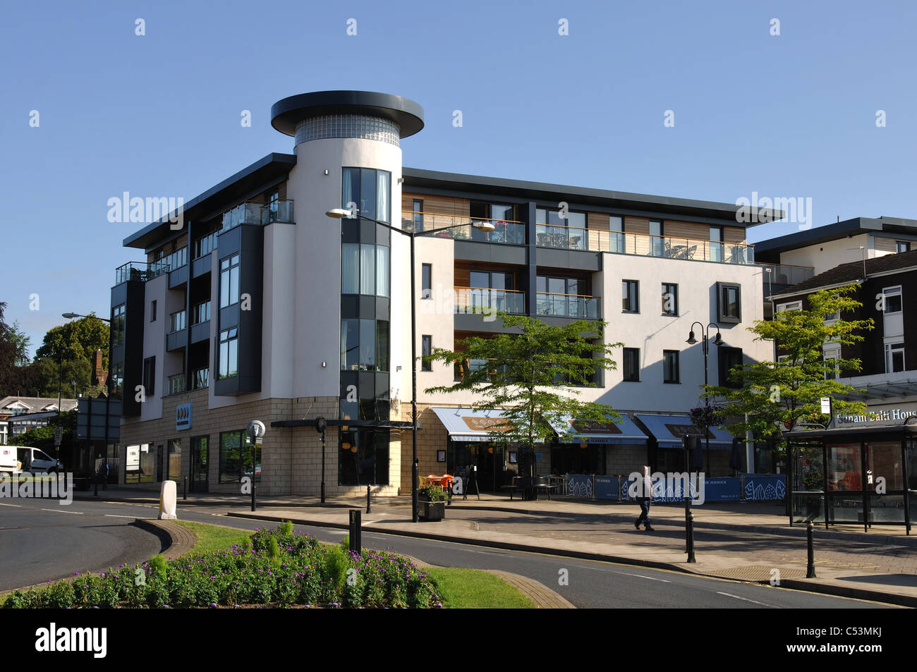 La Galerie, fin de l'abbaye, Kenilworth, Warwickshire, England, UK Banque D'Images