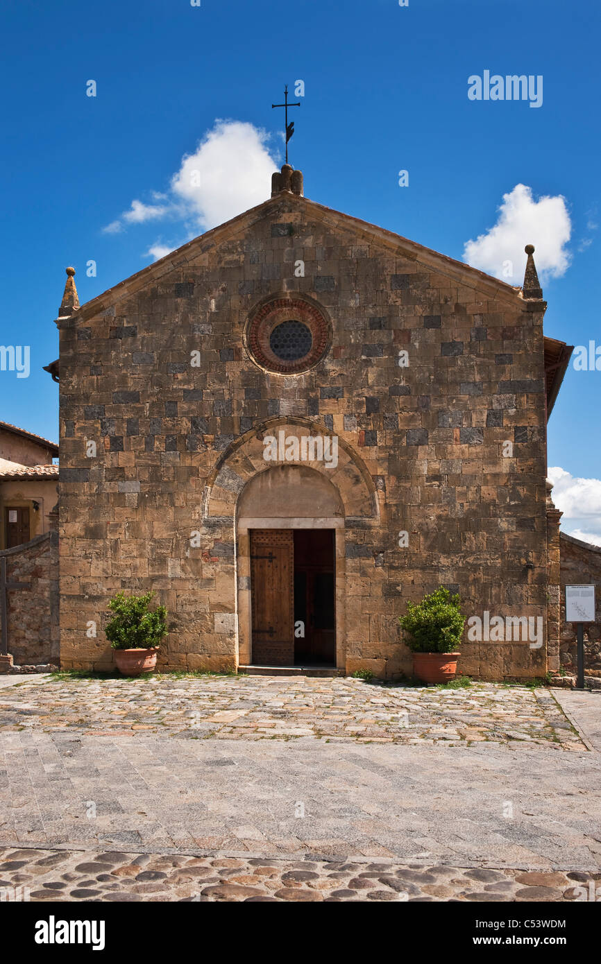 Monteriggioni, Italie | Monteriggioni, Italie Banque D'Images