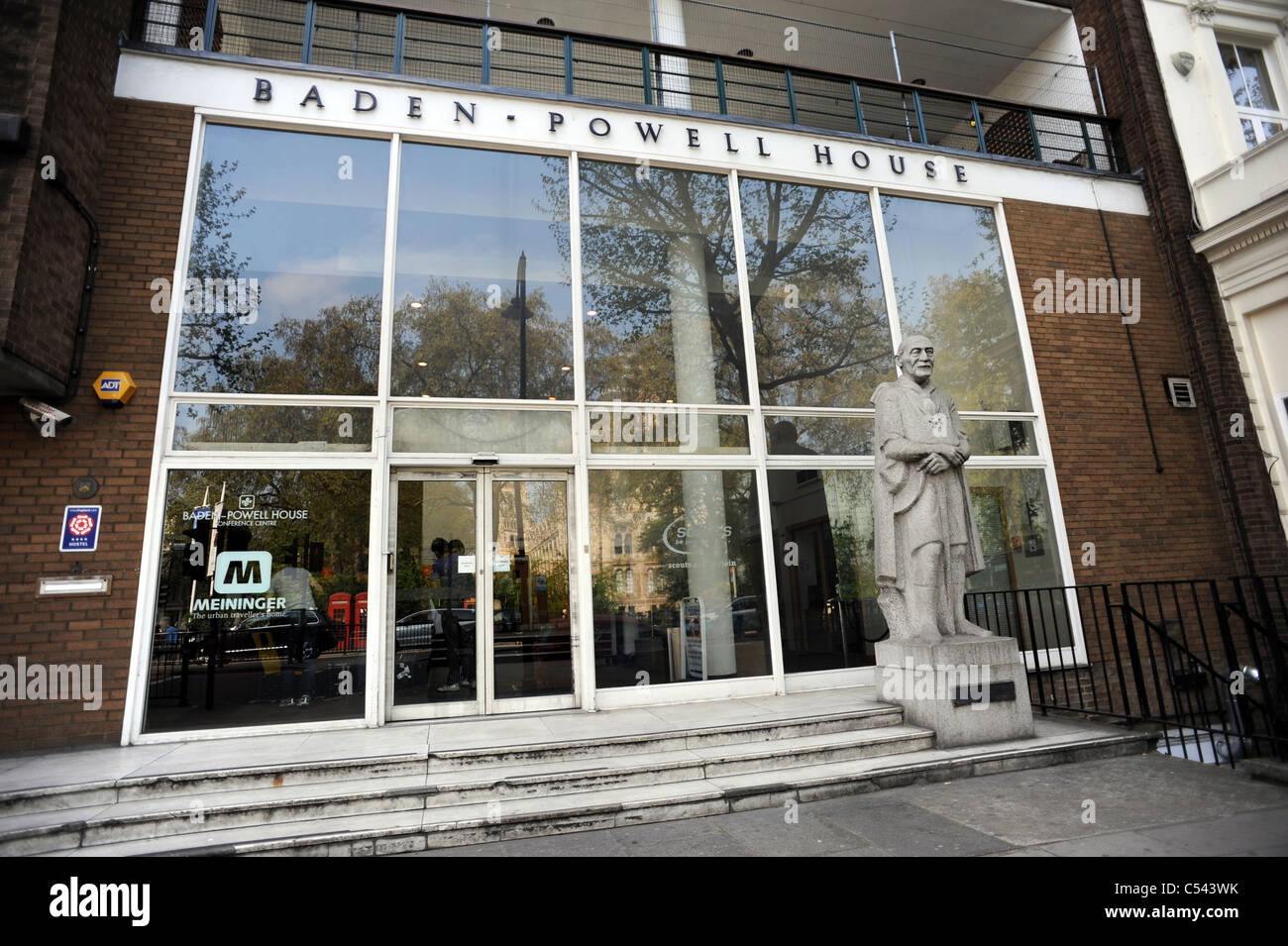 Baden-Powell House, connu sous le nom de B-P, est une auberge de Scoutisme et centre de conférences construit comme un hommage à Lord Baden-Powell Banque D'Images