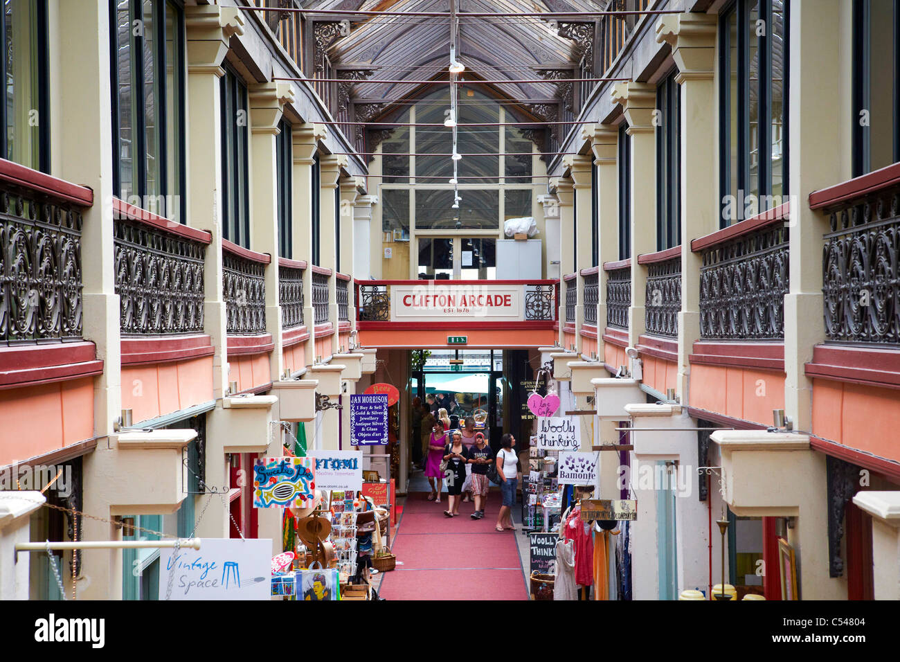 Galerie marchande de Clifton à Bristol, Royaume Uni Banque D'Images