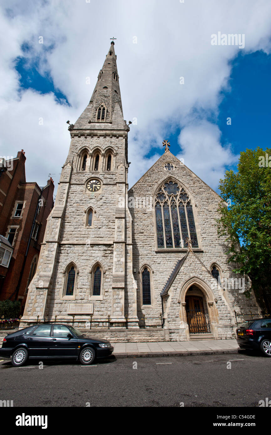 L'Église arménienne, Londres, Royaume-Uni Banque D'Images