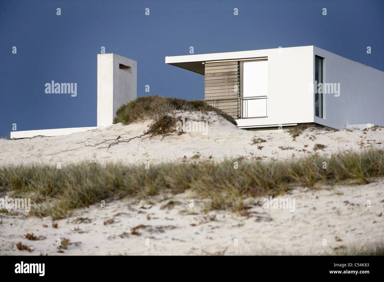 Maison de plage Banque D'Images