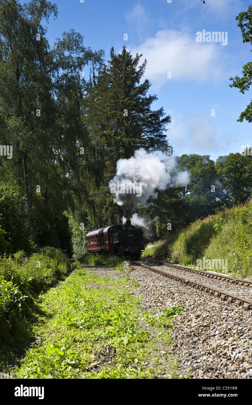 Bodmin et Wenford Railway Banque D'Images