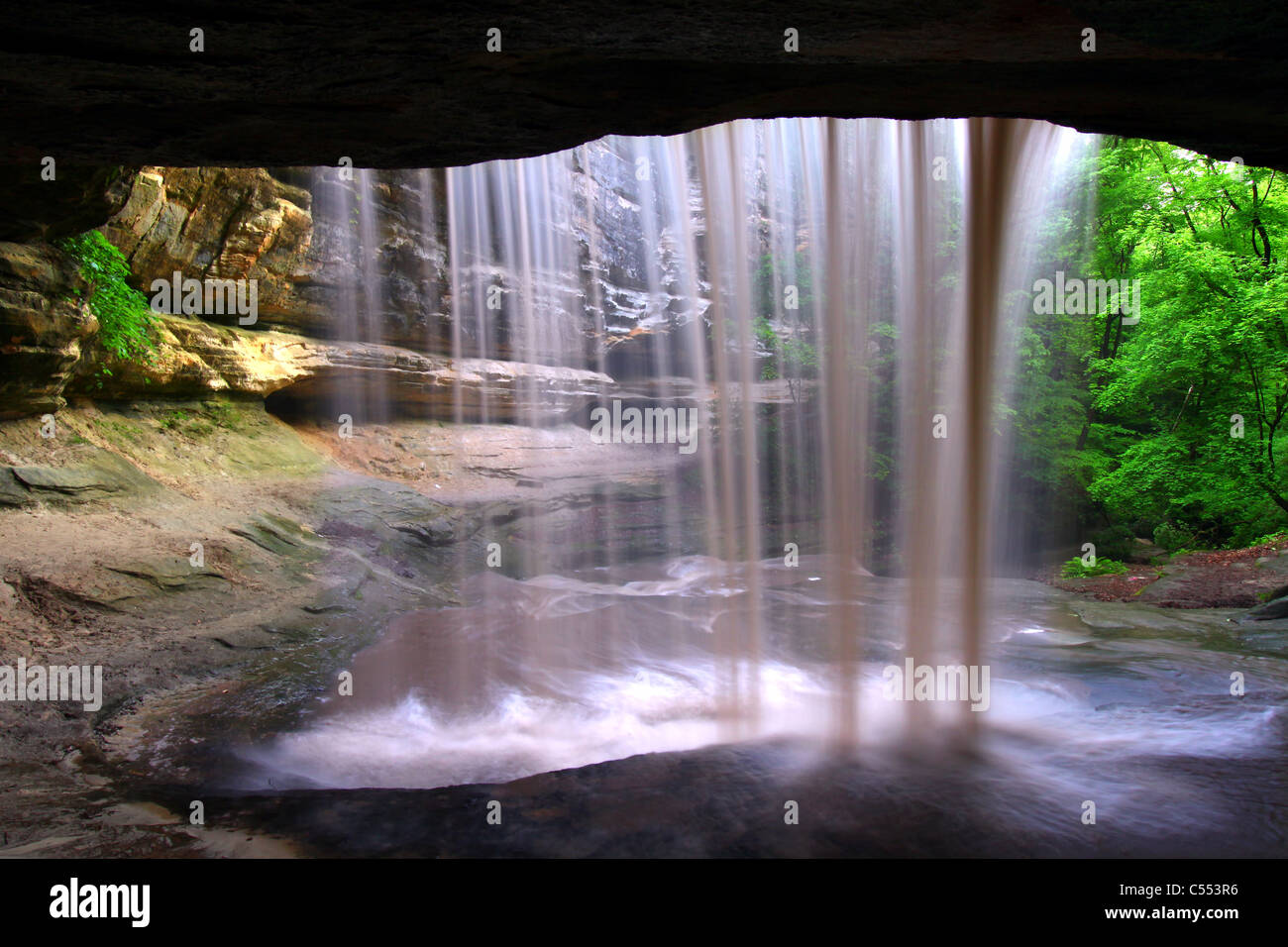 Starved Rock State Park - Illinois Banque D'Images