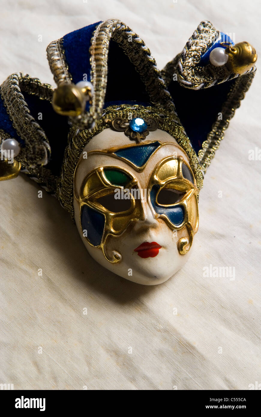 Vintage masque de Venise Banque D'Images