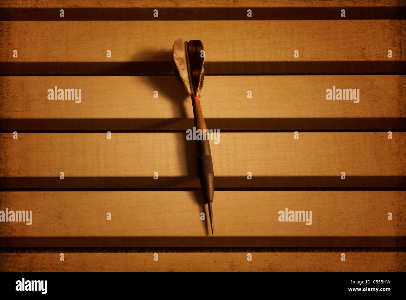 Flèche de DART Banque D'Images