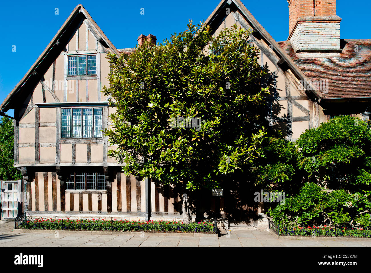 Stratford-upon-Avon, Warwickshire, Royaume-Uni Banque D'Images