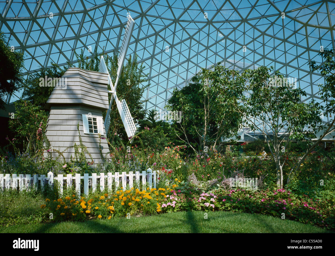 USA, Wisconsin, Milwaukee, Mitchell Park Conservatory Banque D'Images