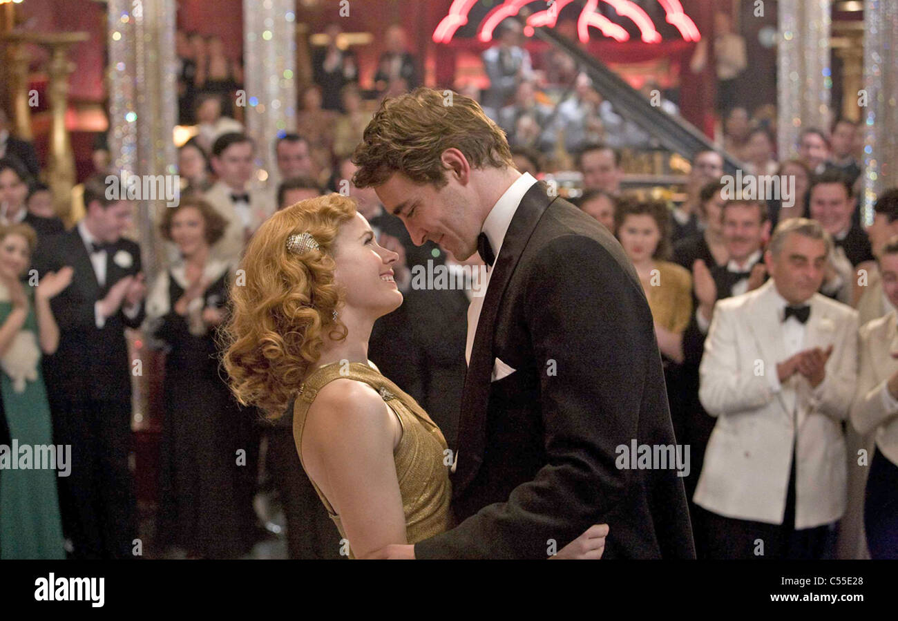 MISS PETTIGREW VIT D'UN JOUR 2008 Focus Features/Kudos Productions film avec Amy Adams et Lee Pace Banque D'Images