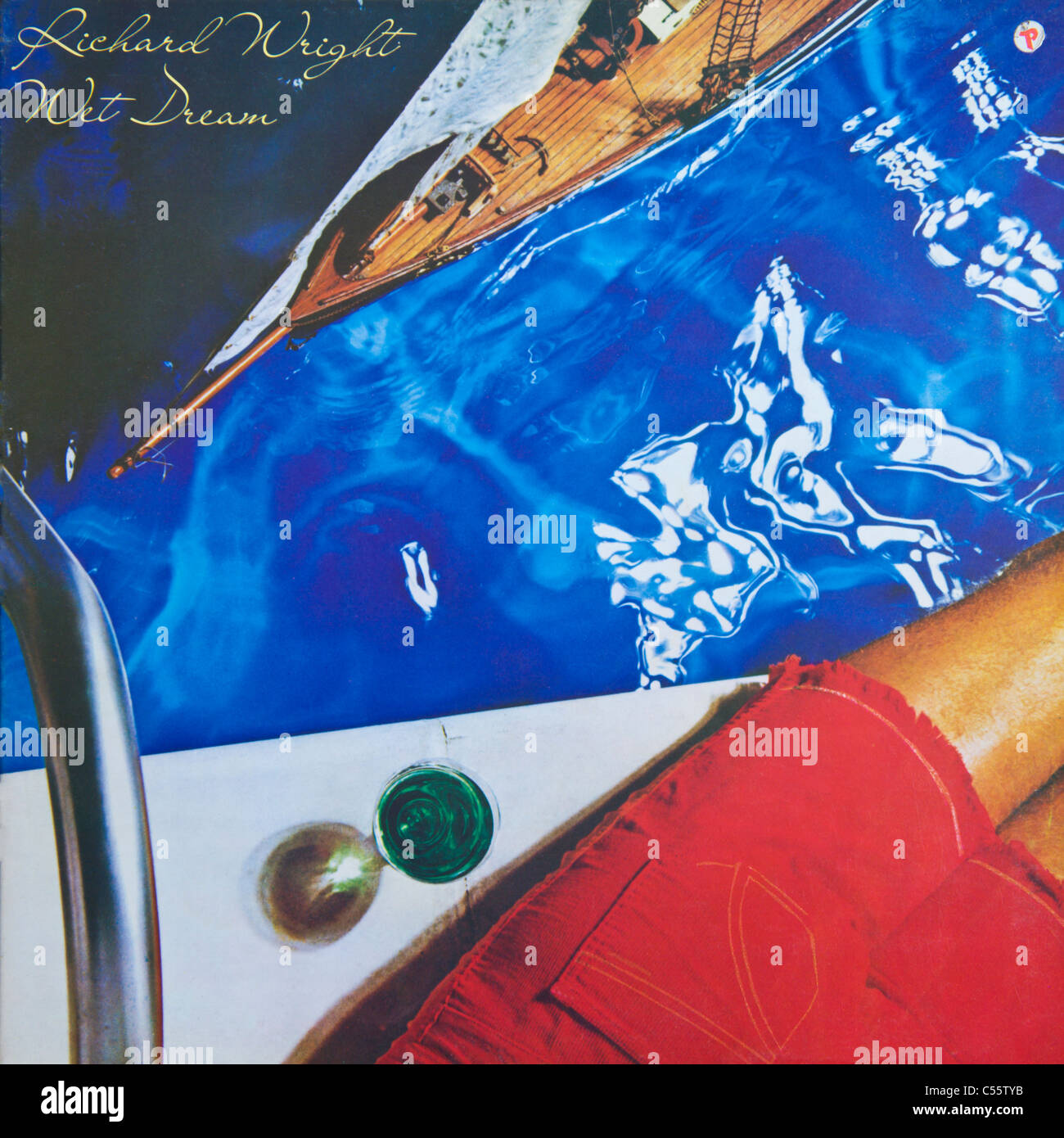 Couverture de l'album vinyle original rêve humide par Richard Wright 1978 parution sur les comptes rendus de récolte Banque D'Images