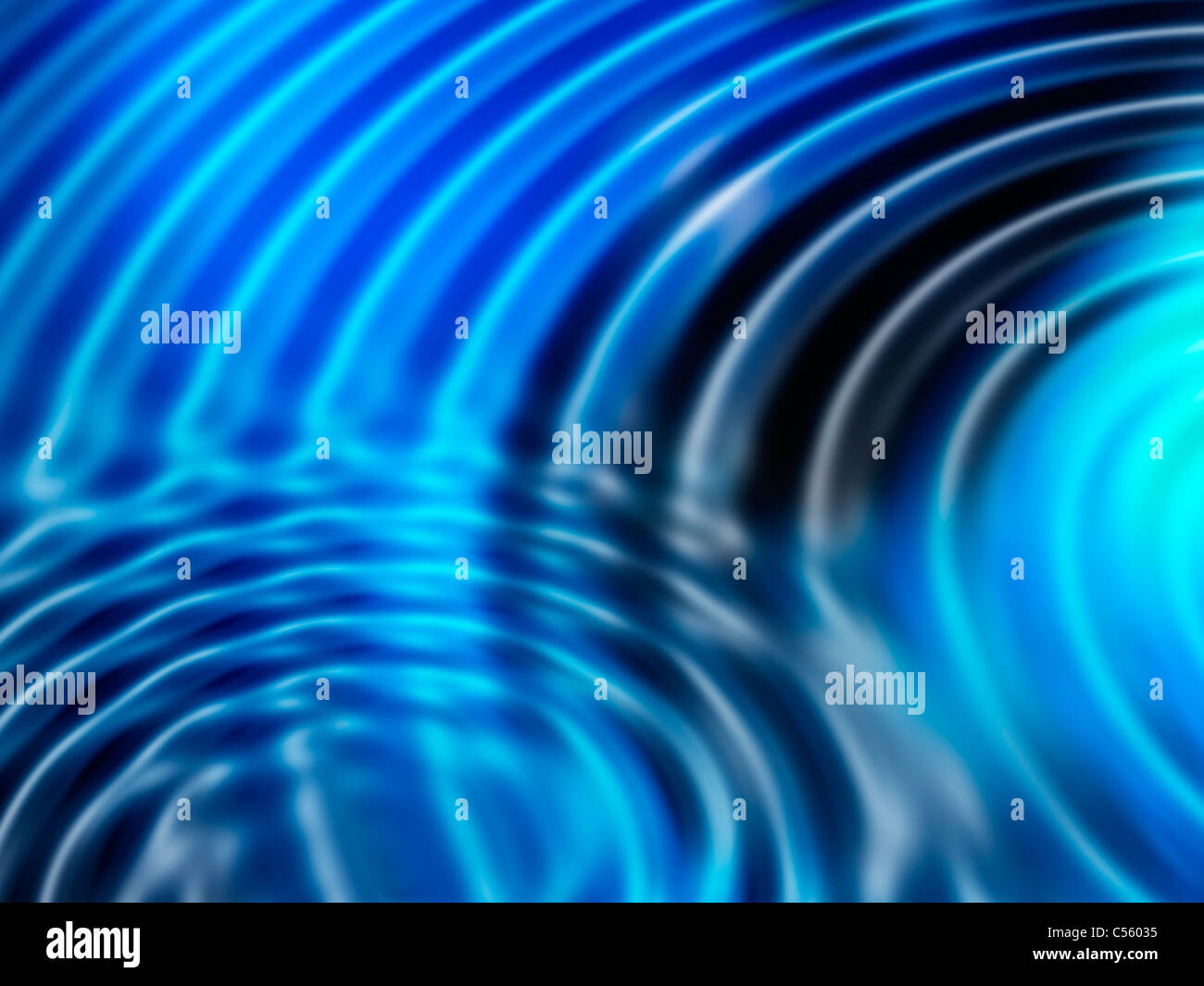 Abstract background ripples Banque D'Images