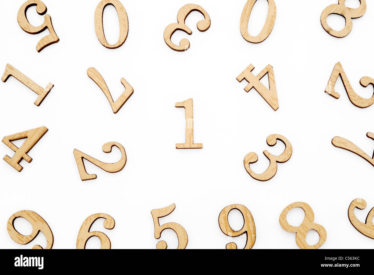 Nombre Banque D'Images