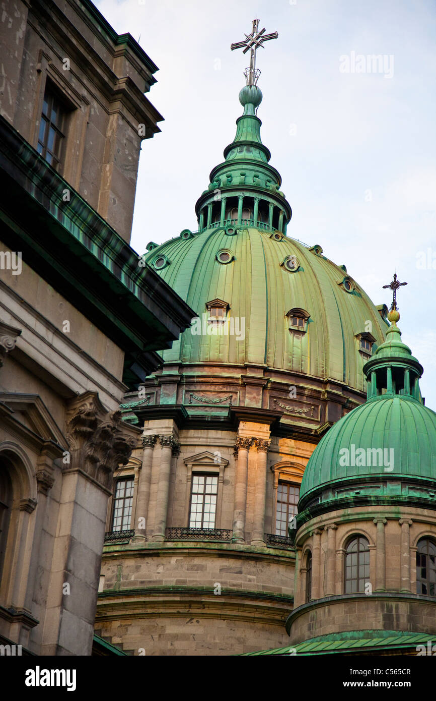 Cathédrale Catholique Romaine de Marie, Reine du Monde, Montréal, Québec, Canada Banque D'Images