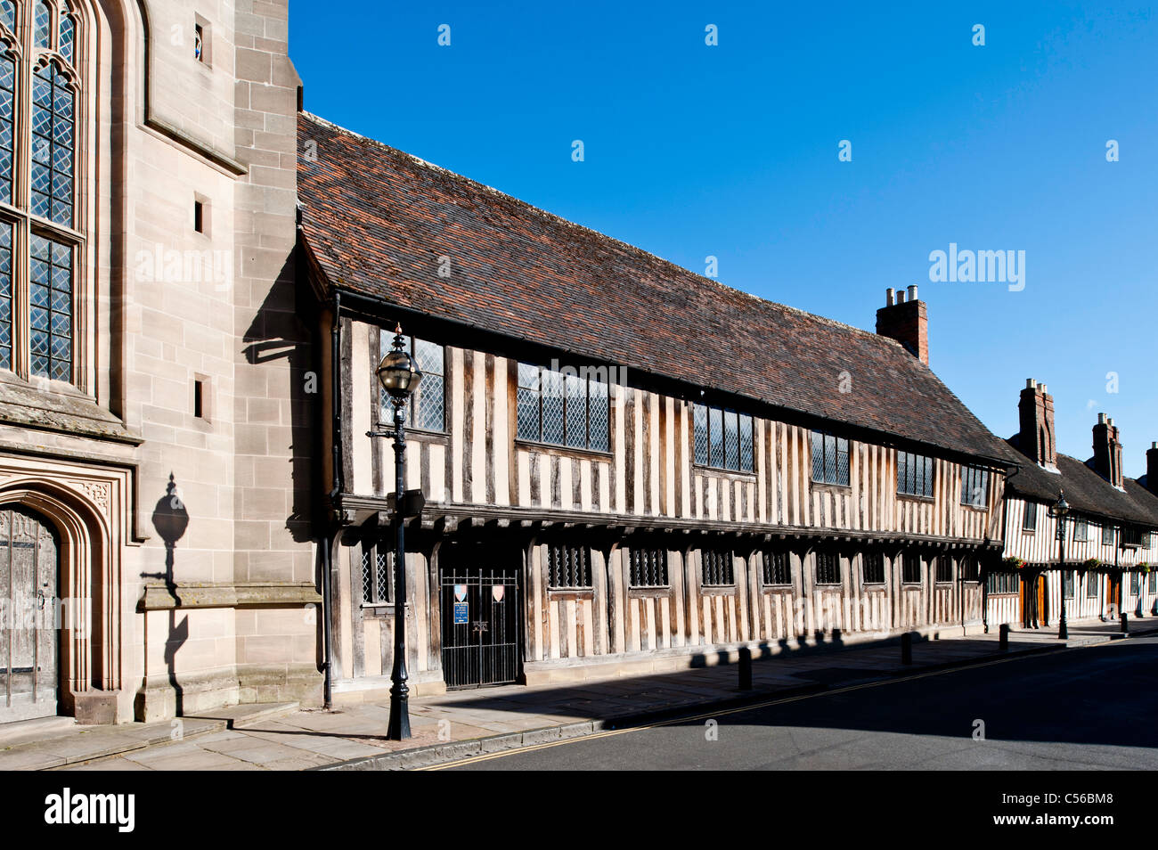 Stratford-upon-Avon, Warwickshire, Royaume-Uni Banque D'Images