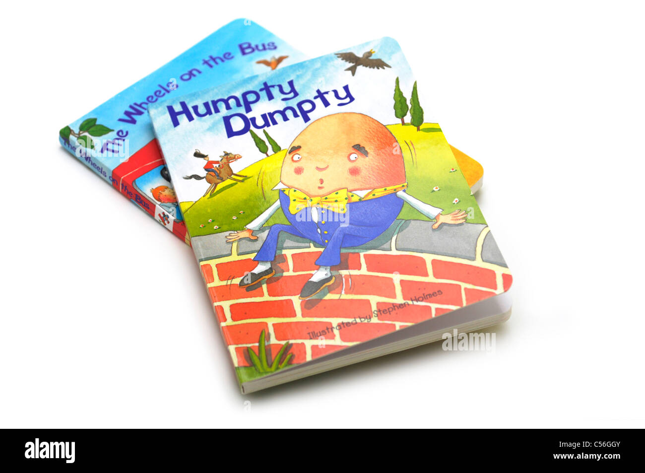 Les livres pour enfants Banque D'Images