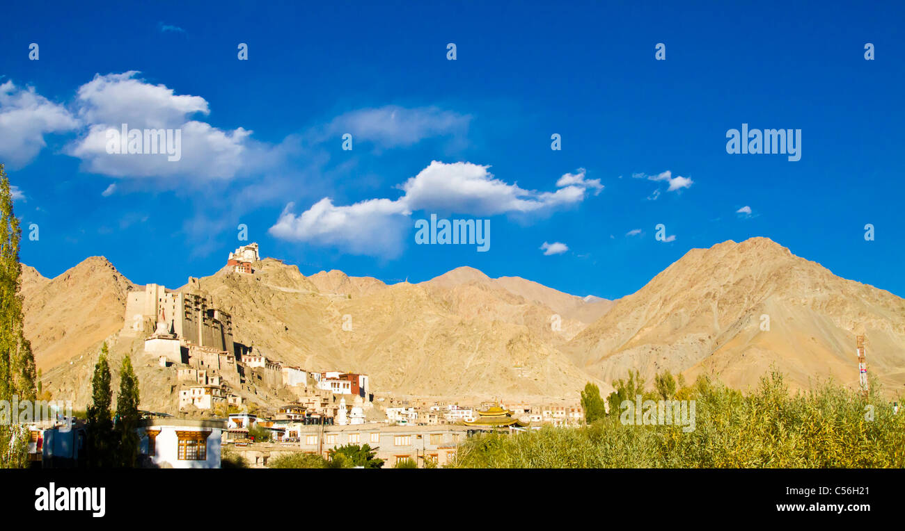 Leh, Ladakh, Himalaya Indien Banque D'Images