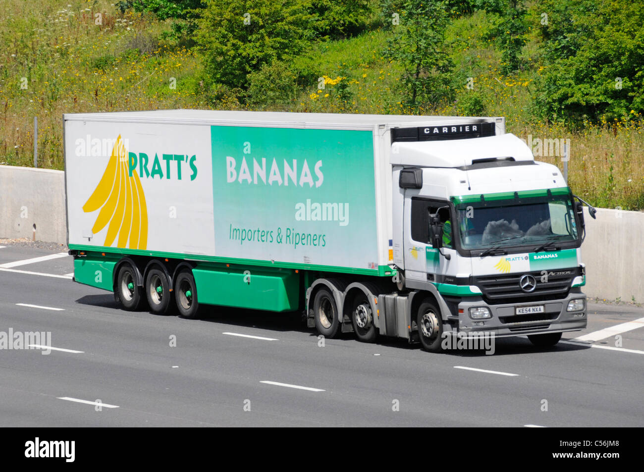 Banana Truck Banque d'image et photos Alamy