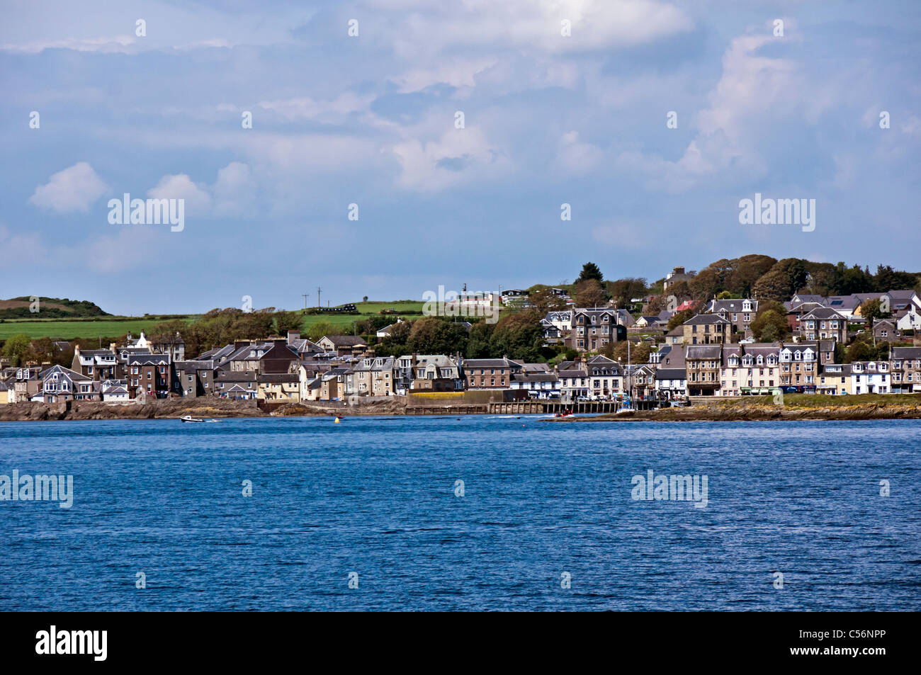Millport sur la grande île (Cumbrae) dans le Firth of Clyde en Écosse Banque D'Images