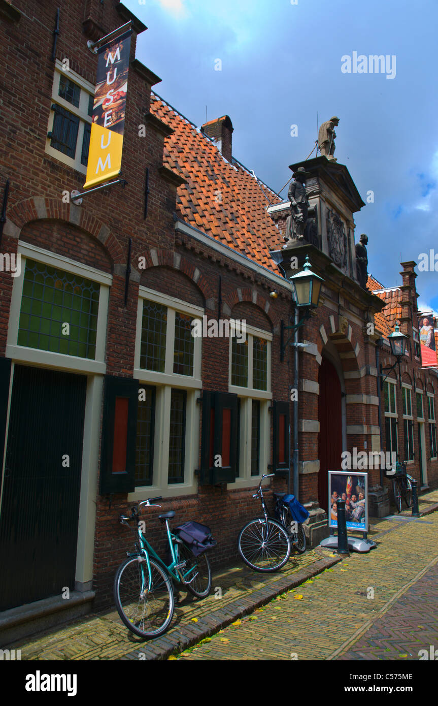 Musée Frans Hals Haarlem aux Pays-Bas extérieur ville Europe Banque D'Images