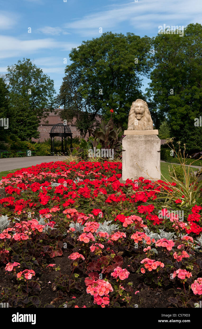 Mowbray Park Sunderland Banque D'Images