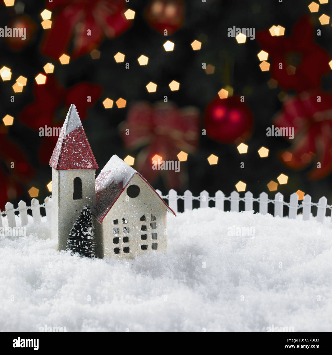 Décorations de Noël Banque D'Images