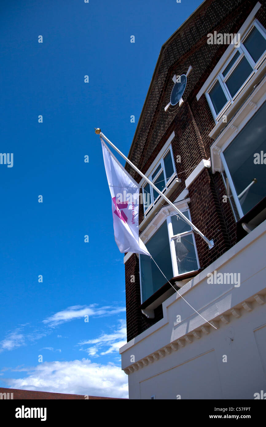 Ancienne Caserne Hadleigh,Essex Banque D'Images