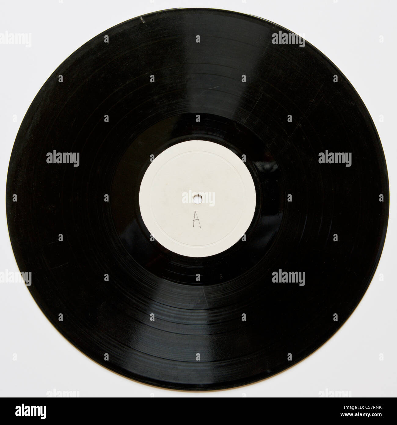 L'enregistrement original bootleg de John Birch Society Blues Bob Dylan 1961-1964 1970 parution sur vinyle noir concert & studio Banque D'Images