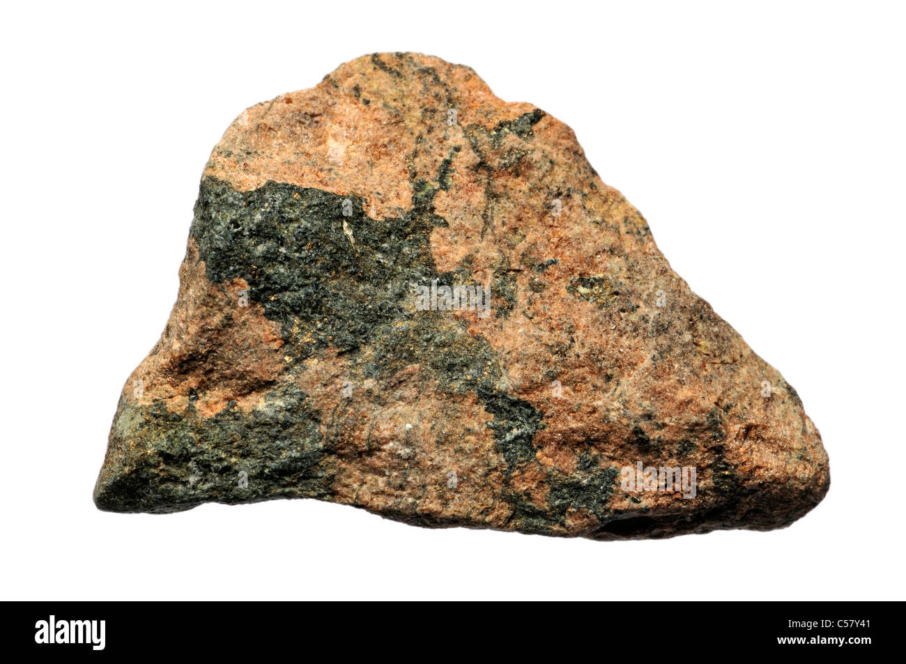 Andradite (Mexique) Silicate de Calcium Fer / type de grenat Banque D'Images