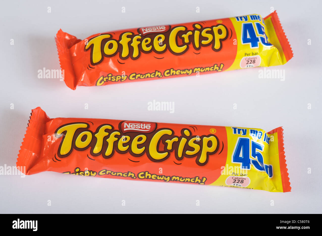 Nestle Toffe Crisp chocolat Banque D'Images