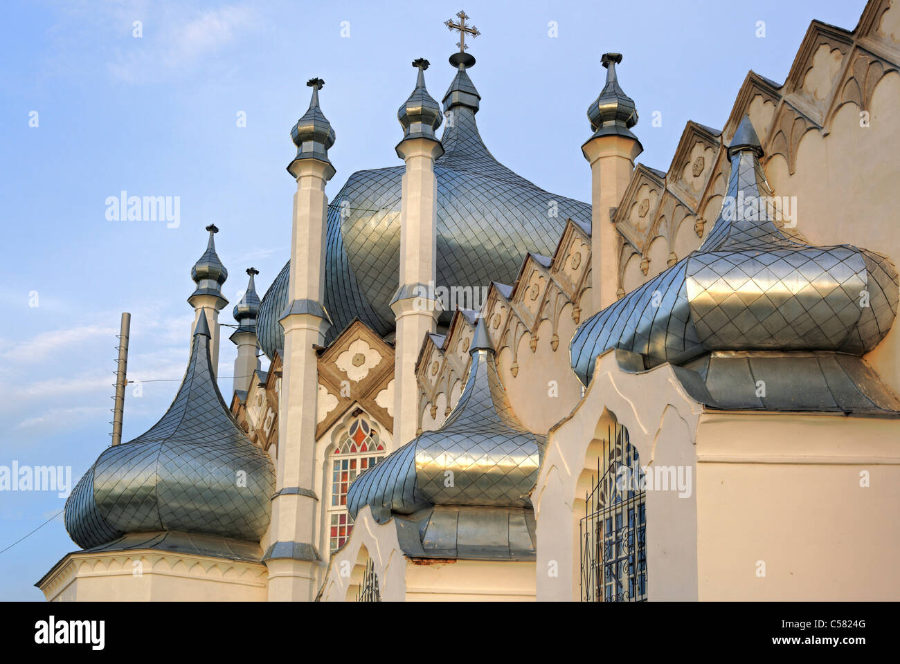 L'Europe, d'Europe, est de l'Europe, l'Europe orientale, l'Oblast de Tcherkassy, en Ukraine, Ukrainien, Architecture, bâtiment, Transfiguration chur Banque D'Images