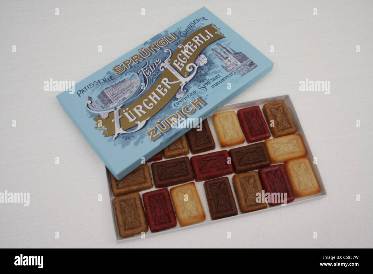 Suisse, Zurich, spécialité Leckerli, pâtisserie, gâteau, de l\u0027alimentation, l\u0027alimentation, de l\u0027alimentation, des biscuits, cookies, Lindt et Sprungli,