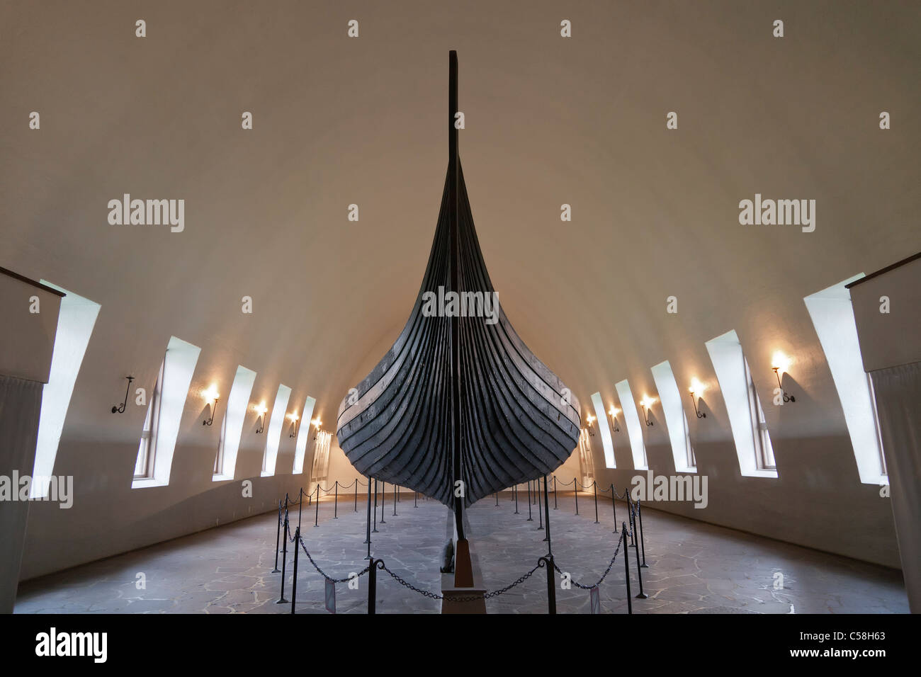 Musée du navire viking oslo Banque de photographies et d’images à haute résolution Alamy